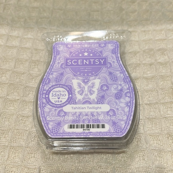 Tahitian Twilight Scentsy Bar - Picture 1 of 3